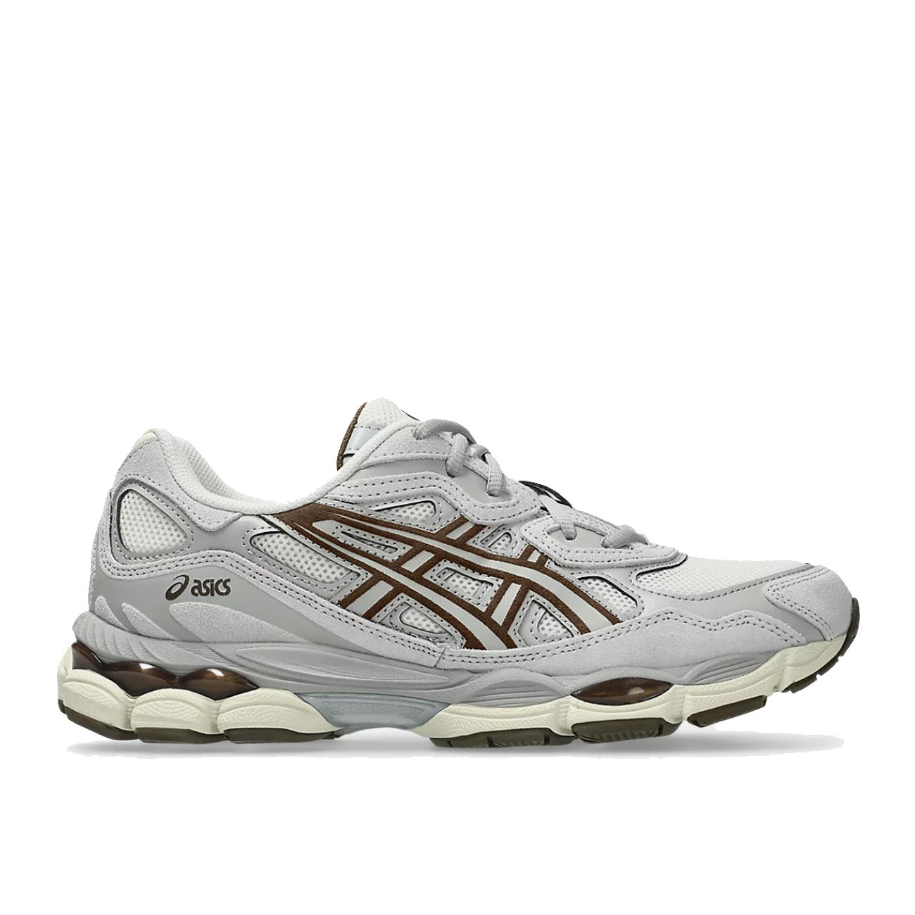 Asics Gel-NYC Homme Crème Gris Ciment
