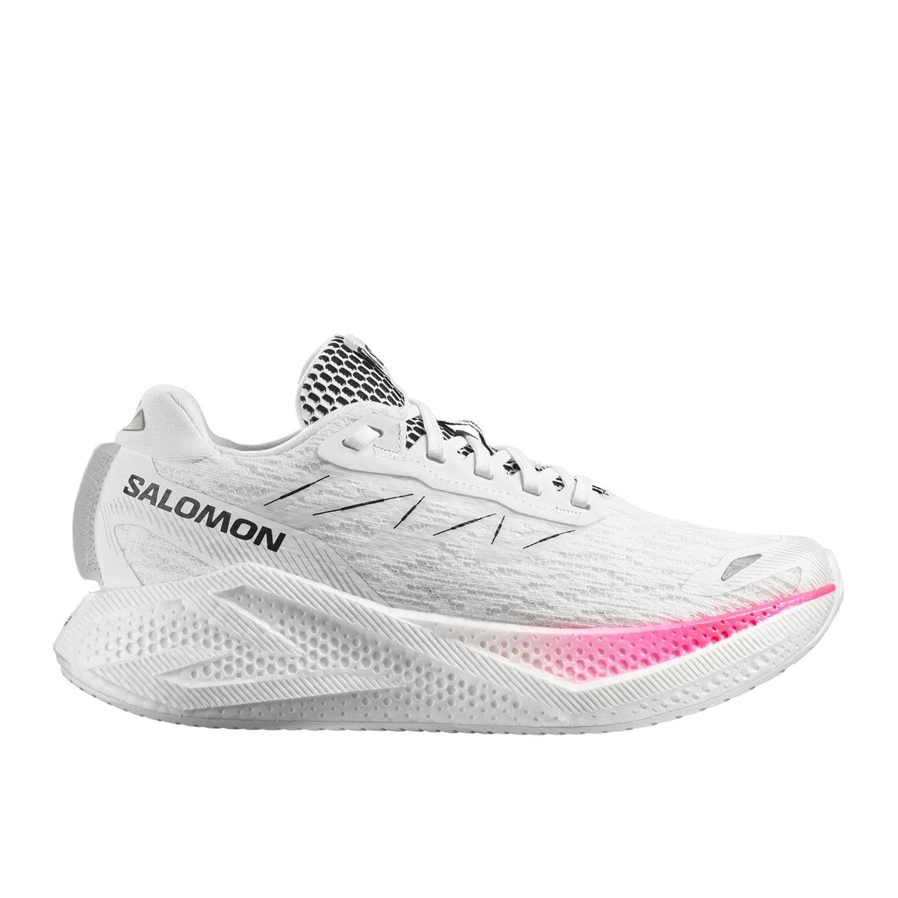 Salomon Aero Glide 4 W Blanc Blanc Noir
