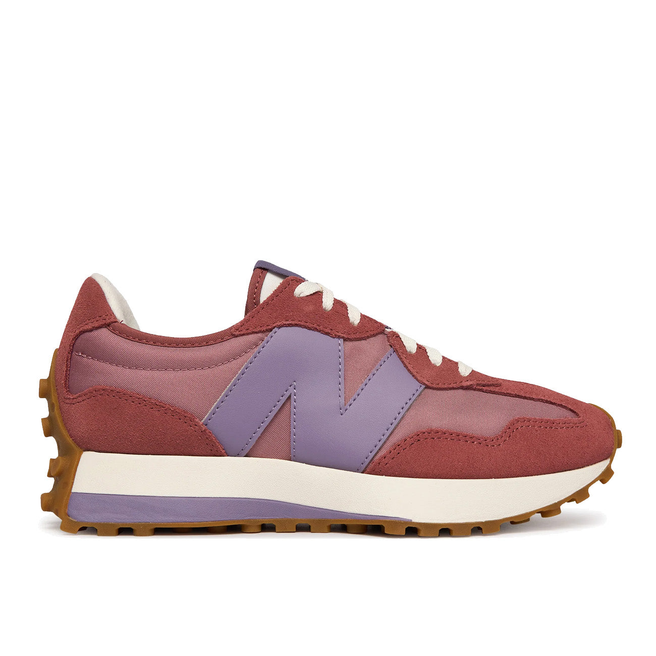 New Balance W327 6YP Femme Rosewood Candied Violet