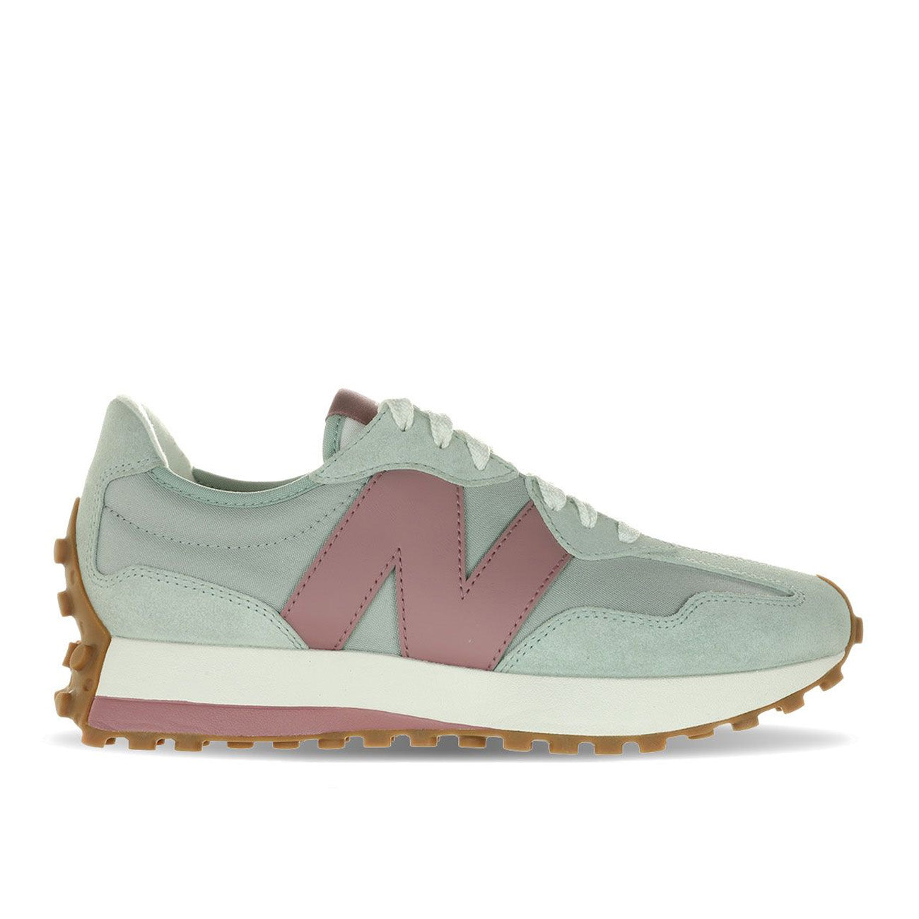 New Balance W327 7BS Femme Lone Star Grey Rosewood
