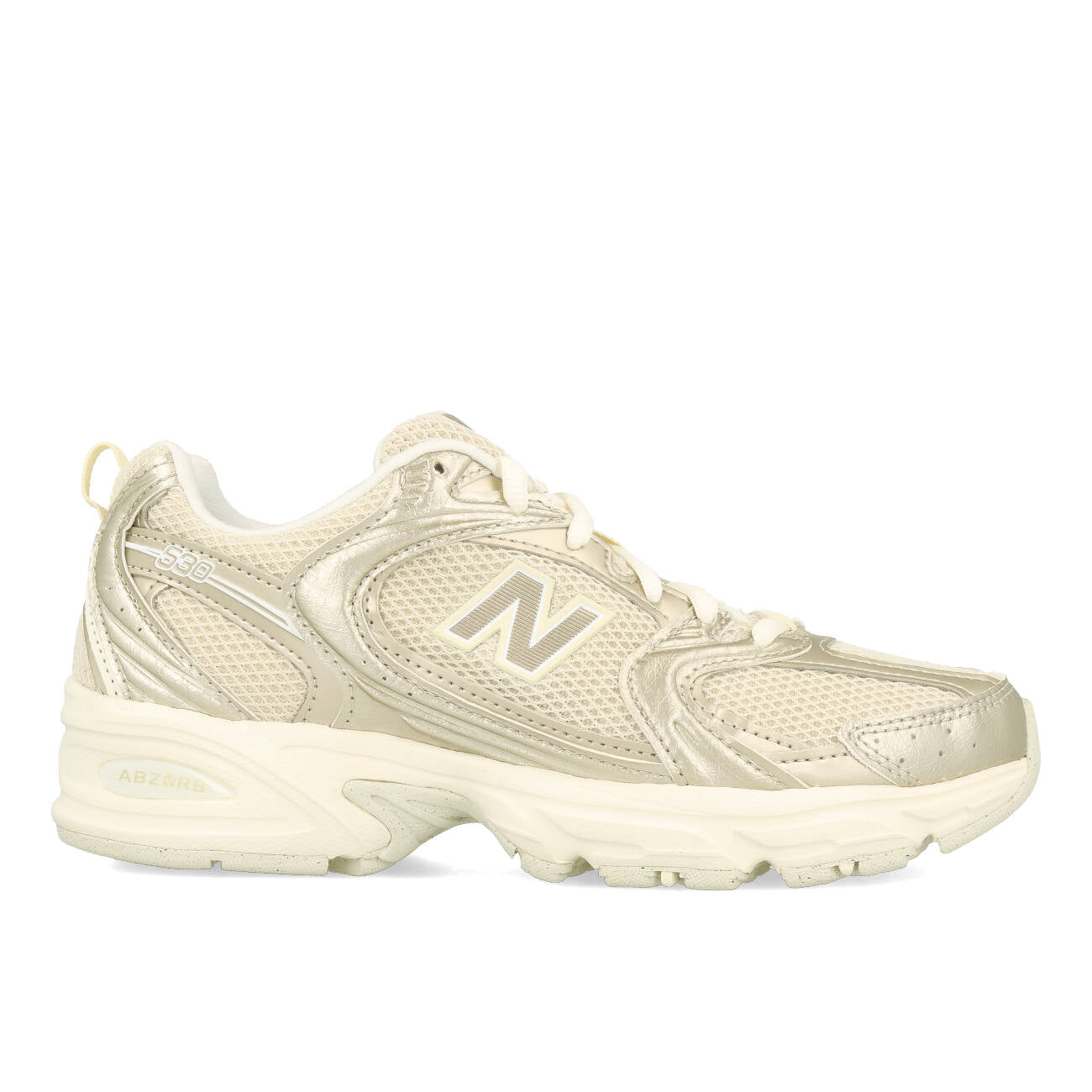 New Balance U 530 1Z0 Femme Or Métallique Lin