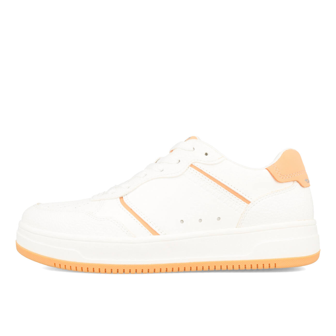 Tamaris 1-23729-42-160 Baskets Femme Blanc Orange
