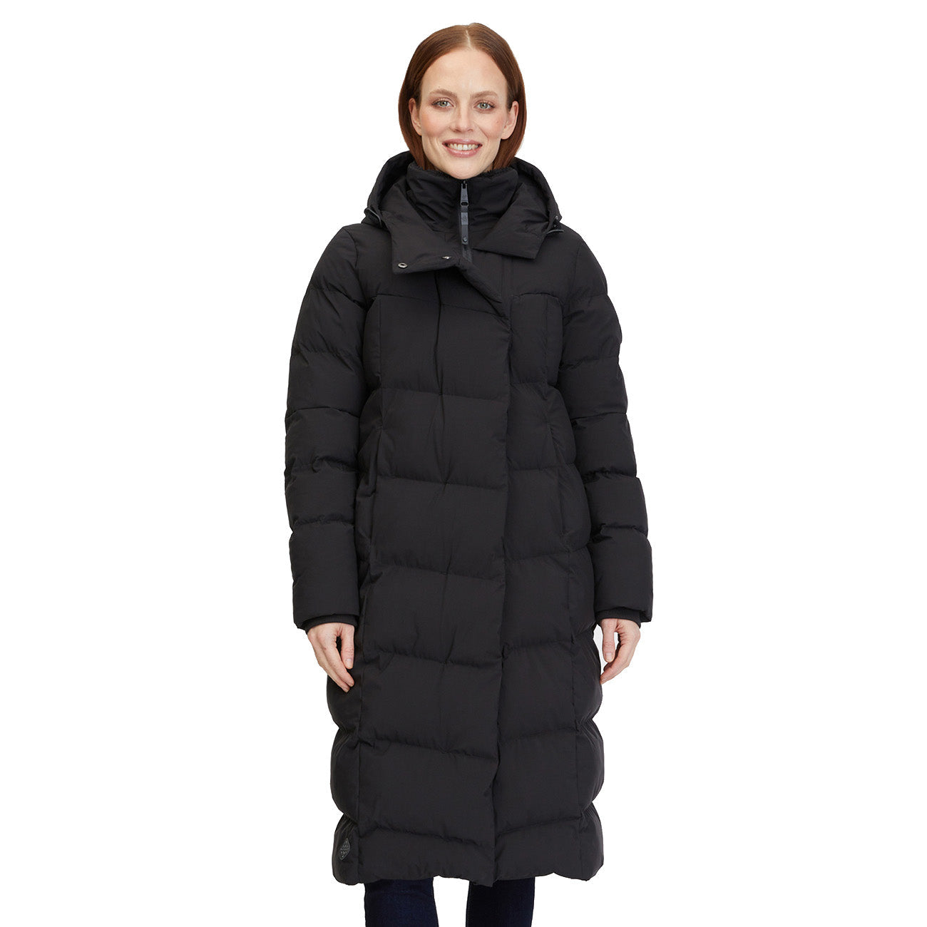 Ragwear Pavla Long Jacket Noir