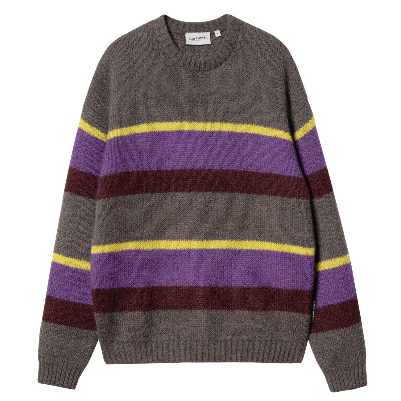 Carhartt WIP Merton Sweater Homme Sundling Stripe Aura