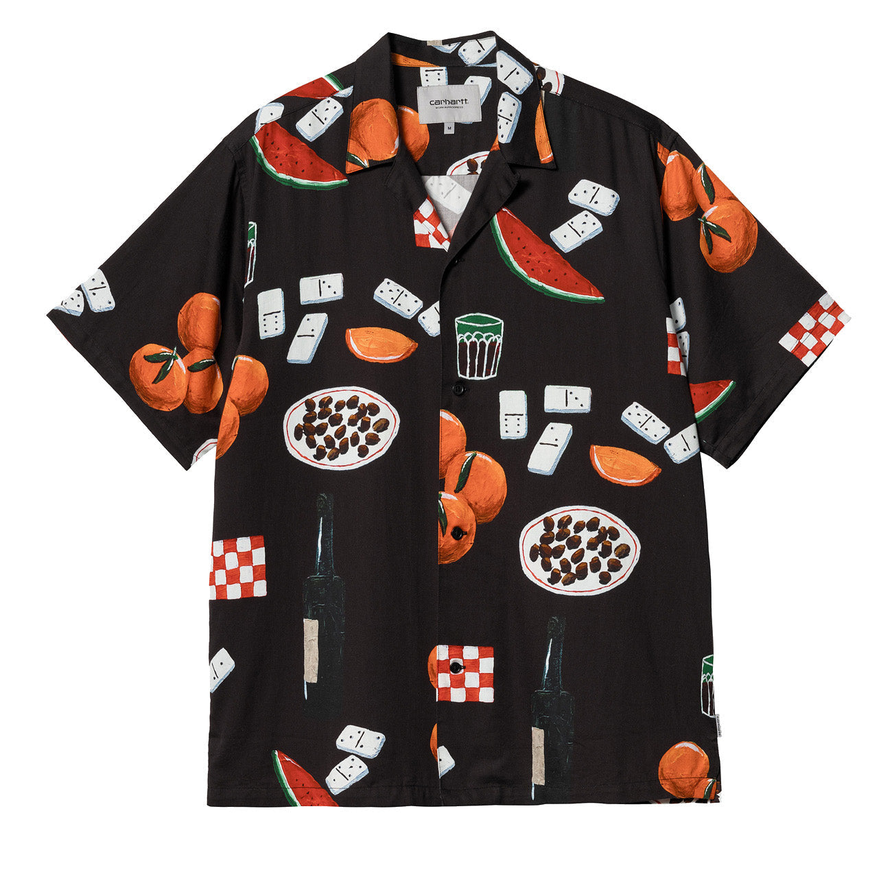 Carhartt WIP Chemise S/S Isis Marie Dinner Noire