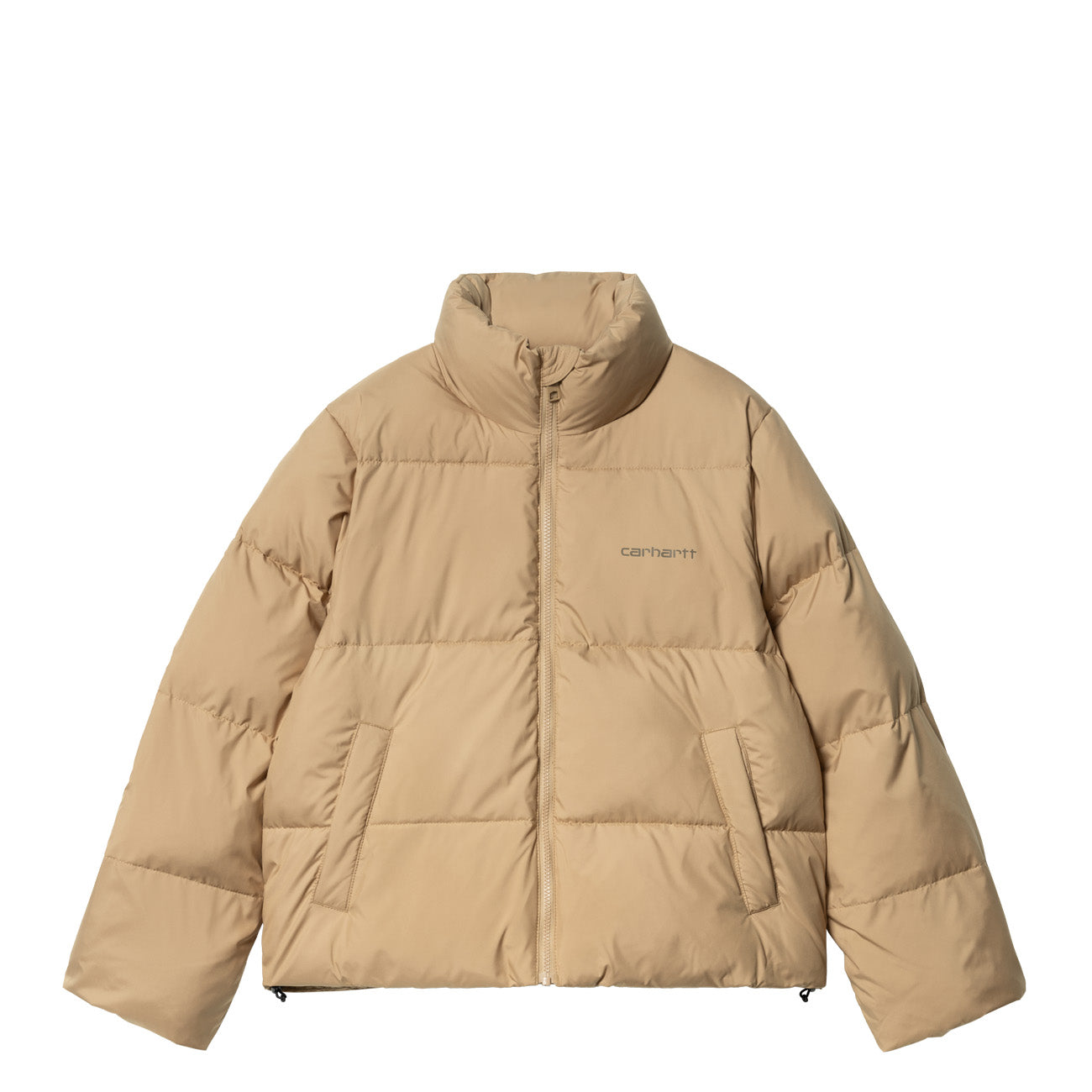 Carhartt WIP W' Springfield Jacket femme Peanut Chocolate