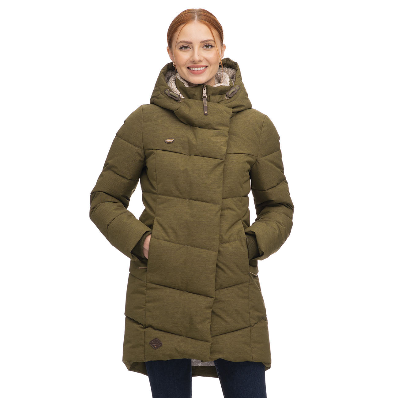 Ragwear Pavla Jacket Femme Olive Clair