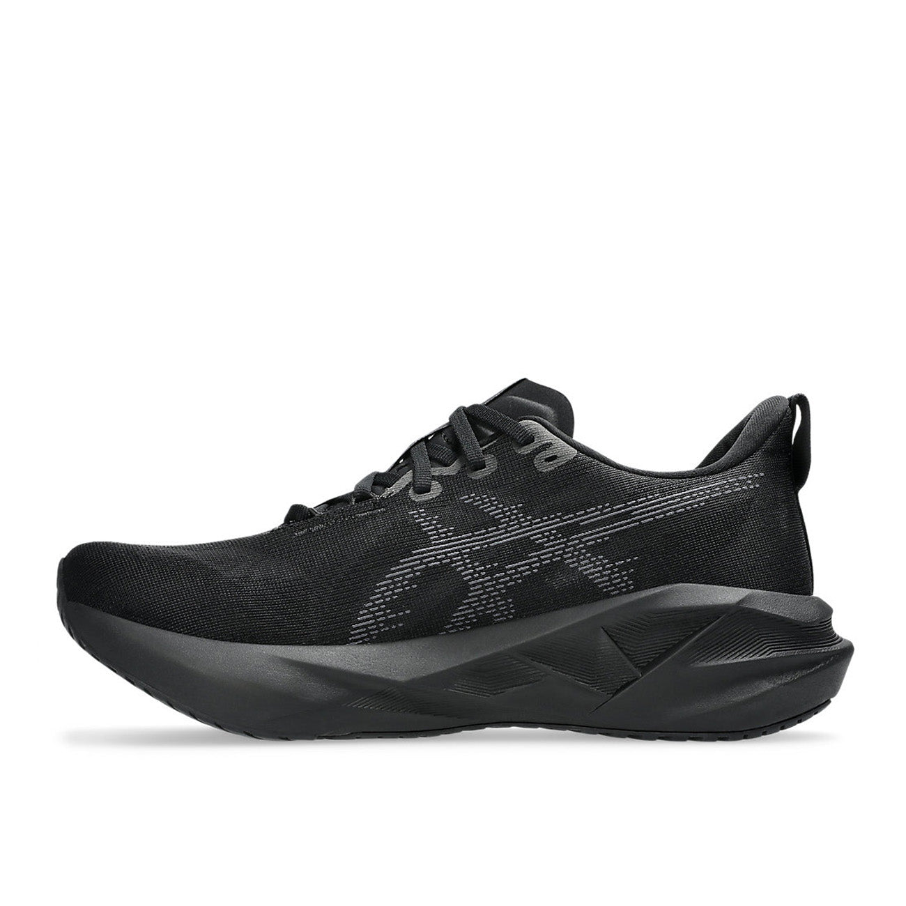 Asics Novablast 5 Homme Noir Carrier Grey