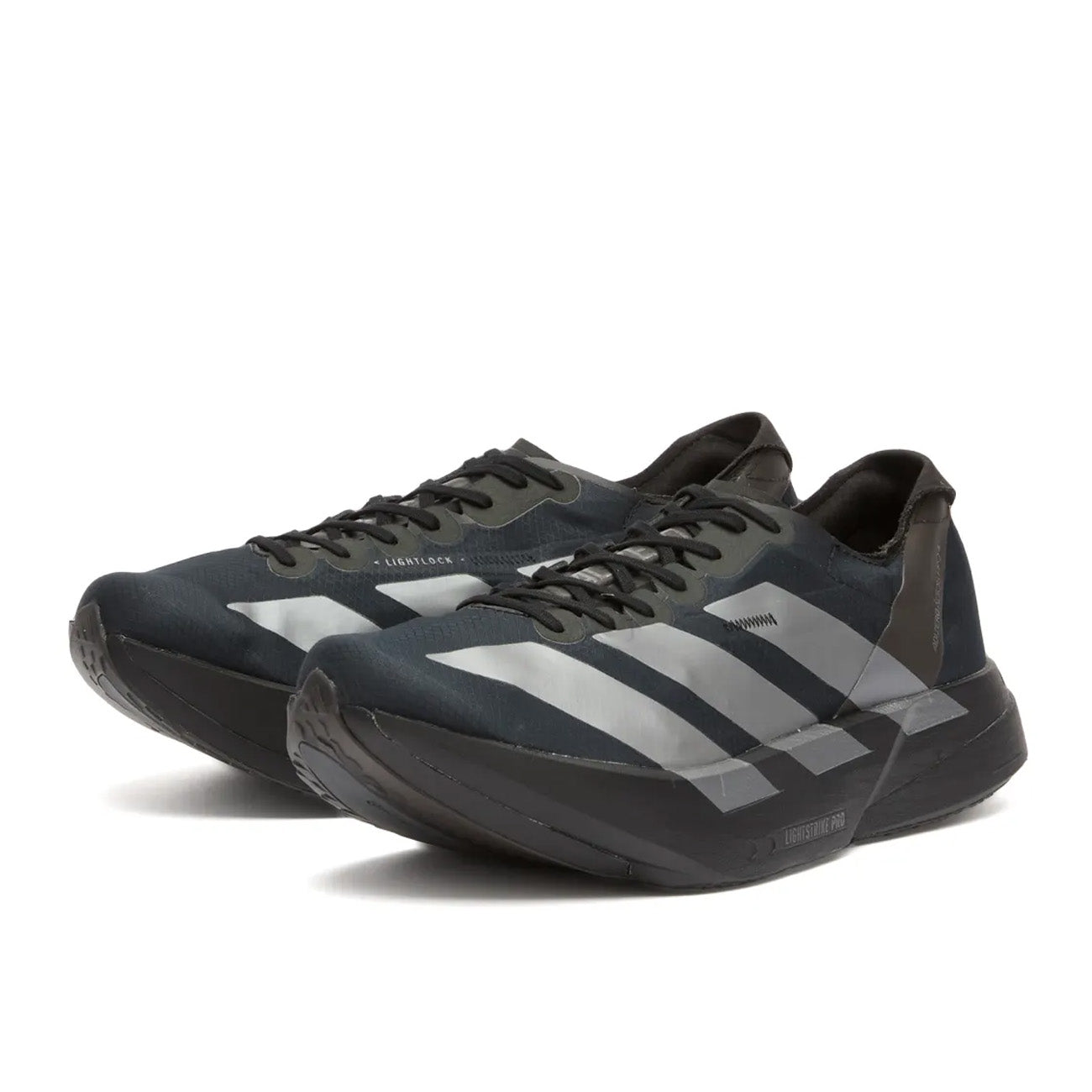 adidas Adizero Adios Pro 4 Homme Core Black Iron Metallic Carbon