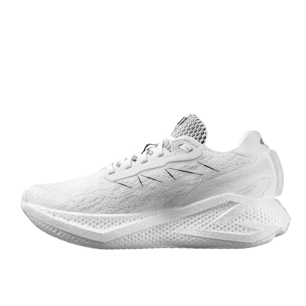 Salomon Aero Glide 4 W Blanc Blanc Noir