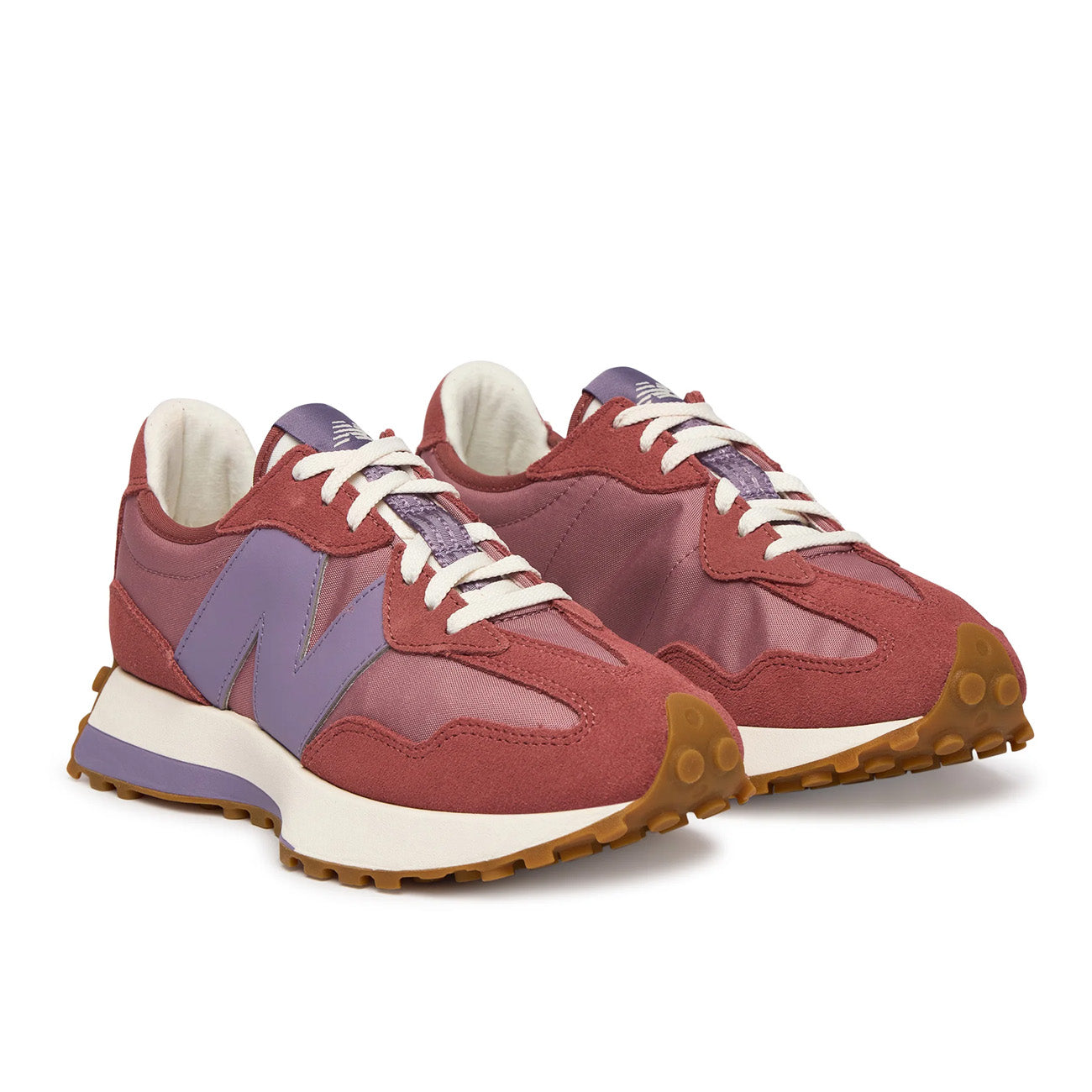 New Balance W327 6YP Femme Rosewood Candied Violet