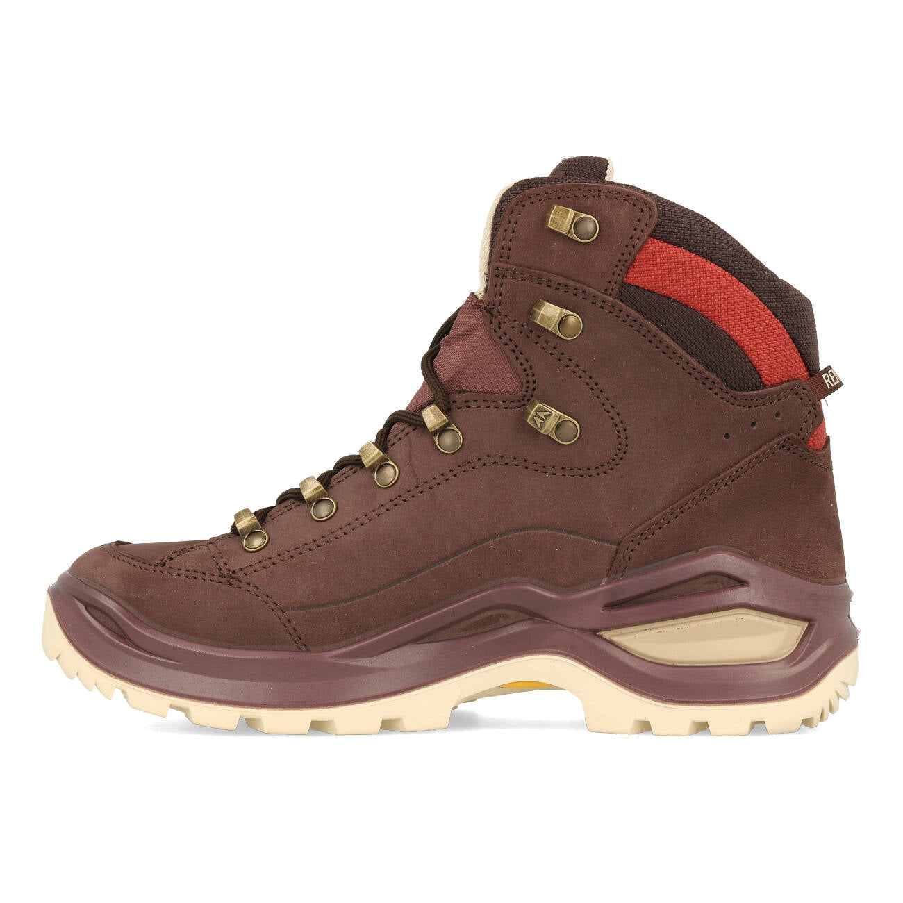 Lowa Renegade Evo GTX Mid Ws pour femmes, couleur vieux rose