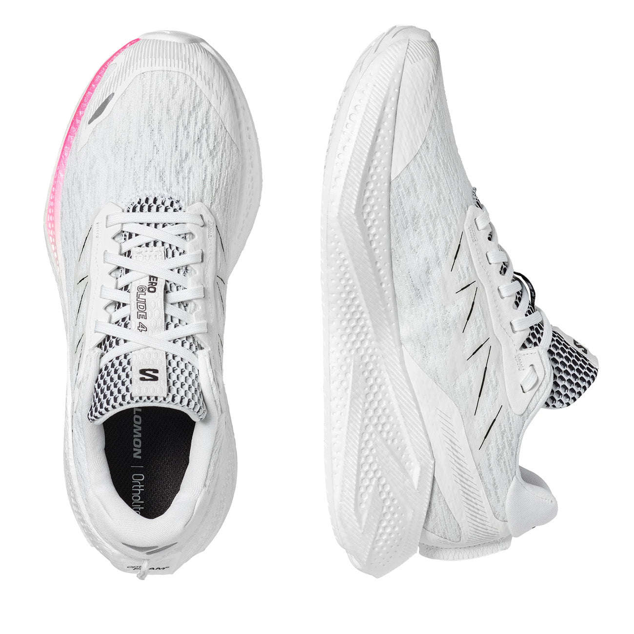 Salomon Aero Glide 4 Homme White White Black