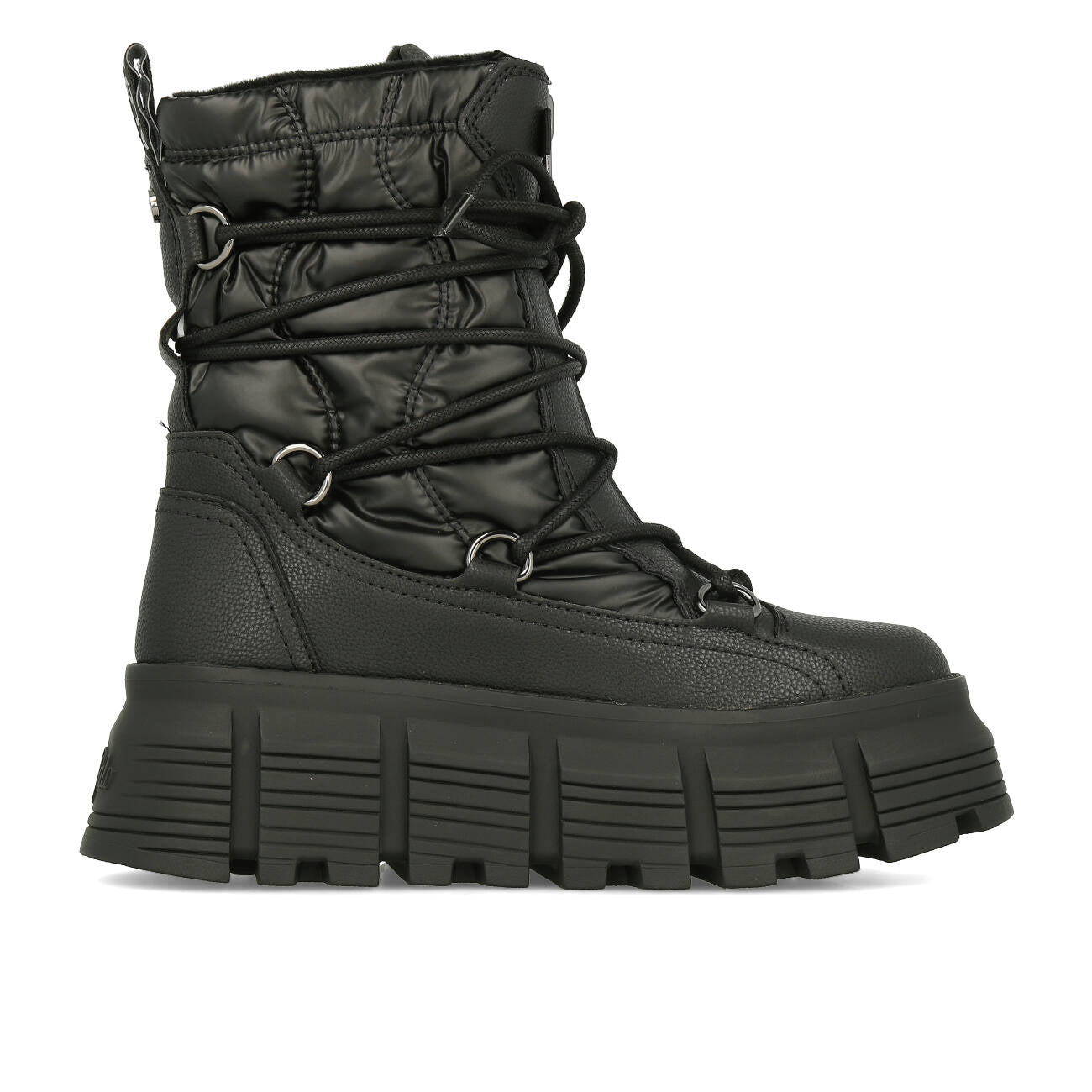 Buffalo AVA Puffer Hike Vegan Femme Noir