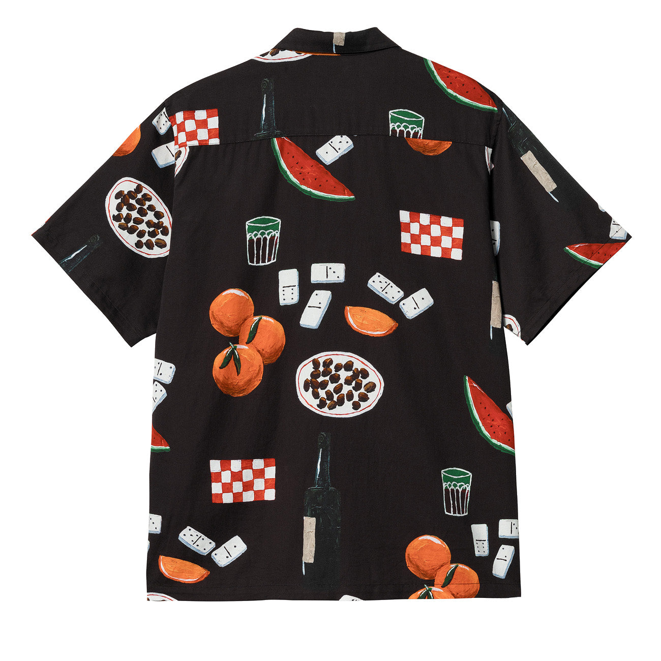 Carhartt WIP Chemise S/S Isis Marie Dinner Noire