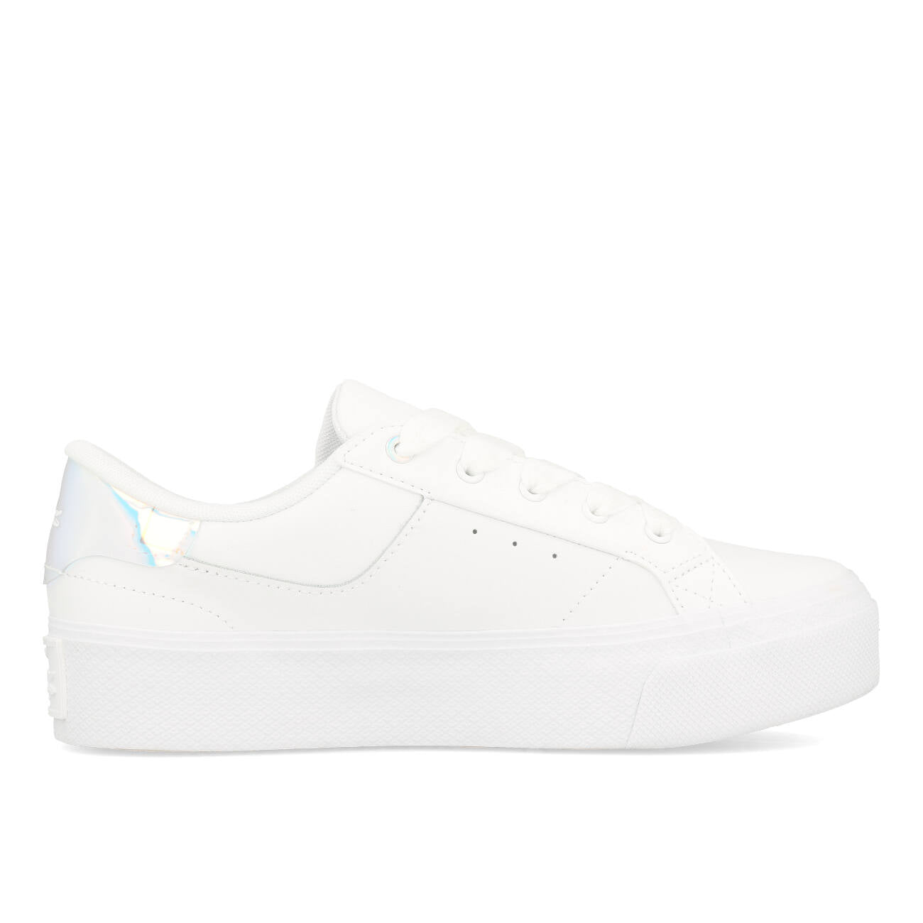 Lacoste Ziane Platform 124 2 CFA Femme Blanc Rose Clair