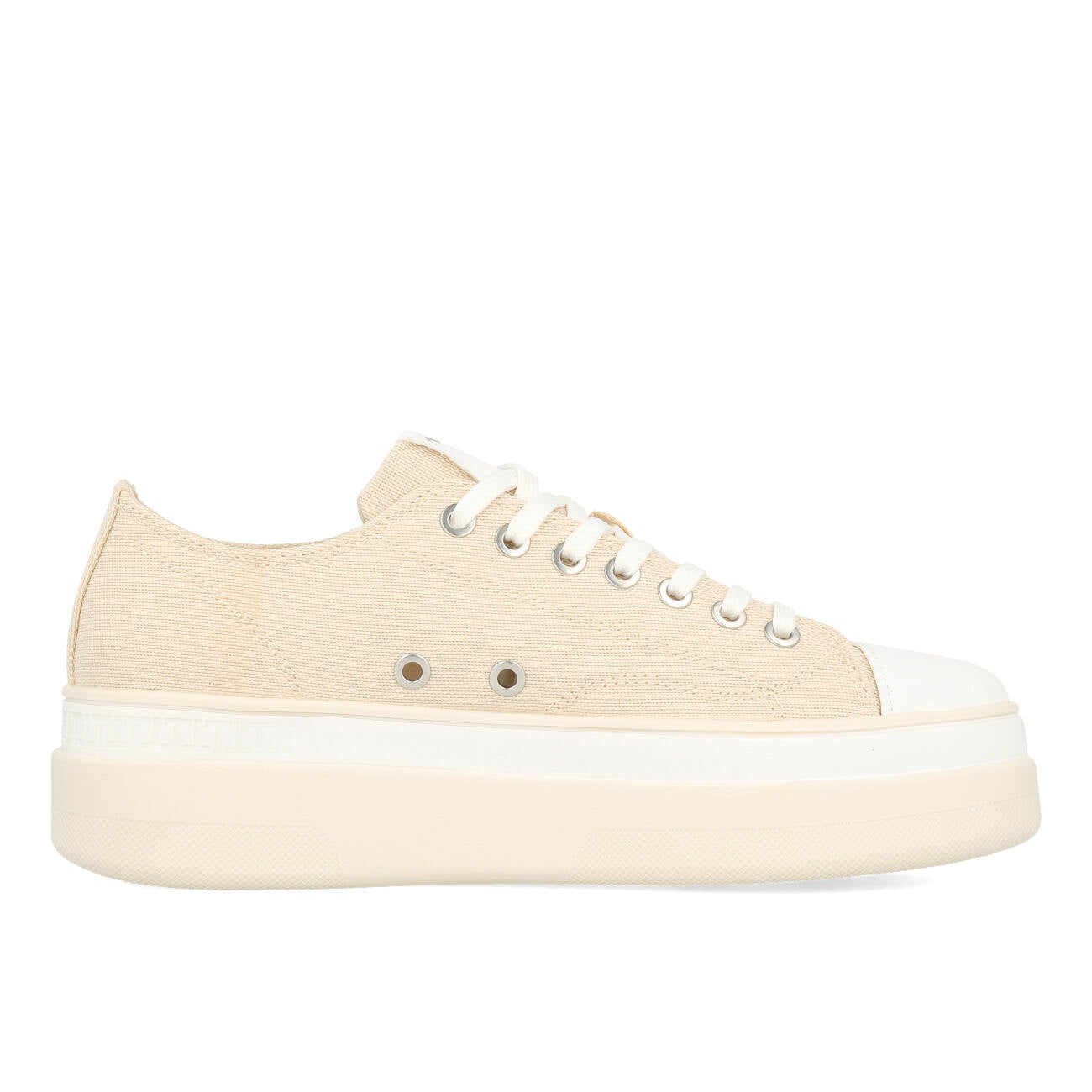 Tamaris 1-23723-42-418 Baskets femme Ivoire