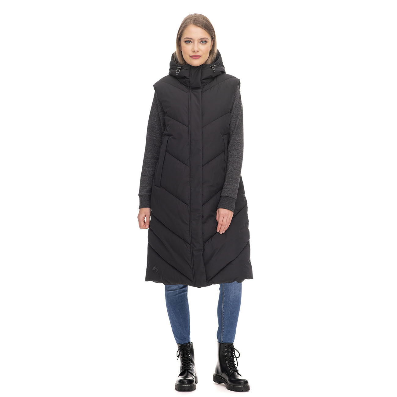 Ragwear Suminka Gilet Femme Noir