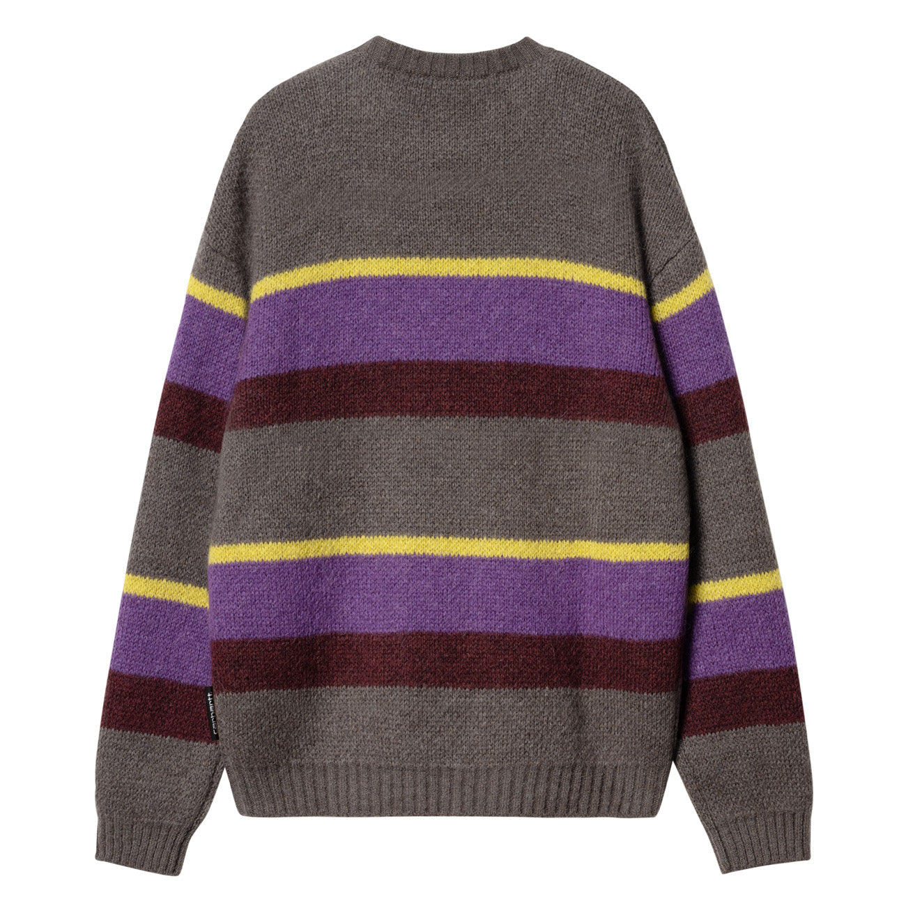 Carhartt WIP Merton Sweater Homme Sundling Stripe Aura