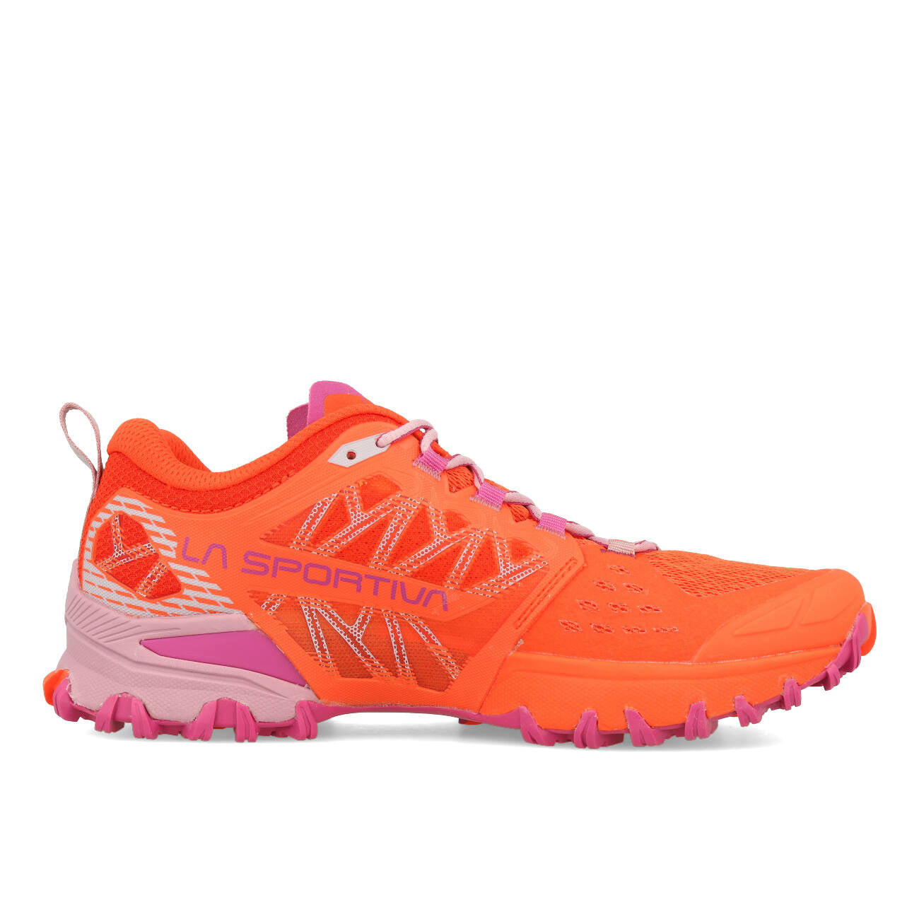 La Sportiva Bushido III GTX femme Cherry Tomato Rose