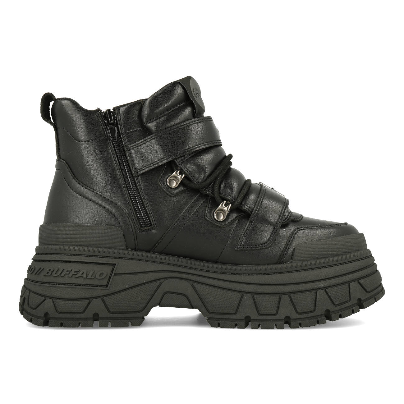 Buffalo Fusion Hike Mid Noir