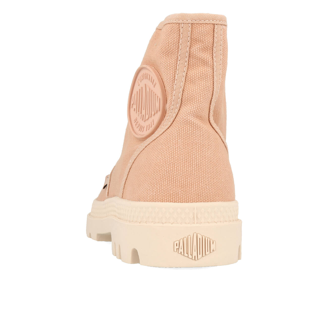 Palladium Pampa Hi Femme Rose Brique