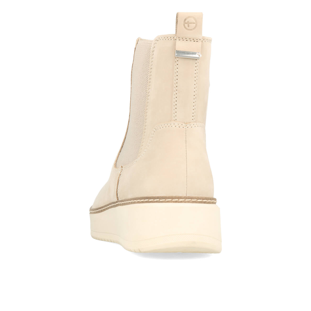 Tamaris 1-25403-41-353 Chelsea Boots Femme Nubuck Taupe