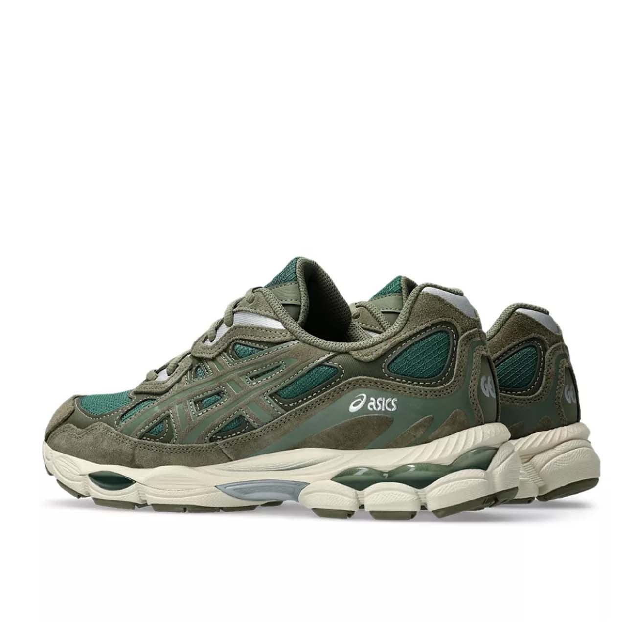 Asics Gel-NYC Homme Grove Olive Canvas
