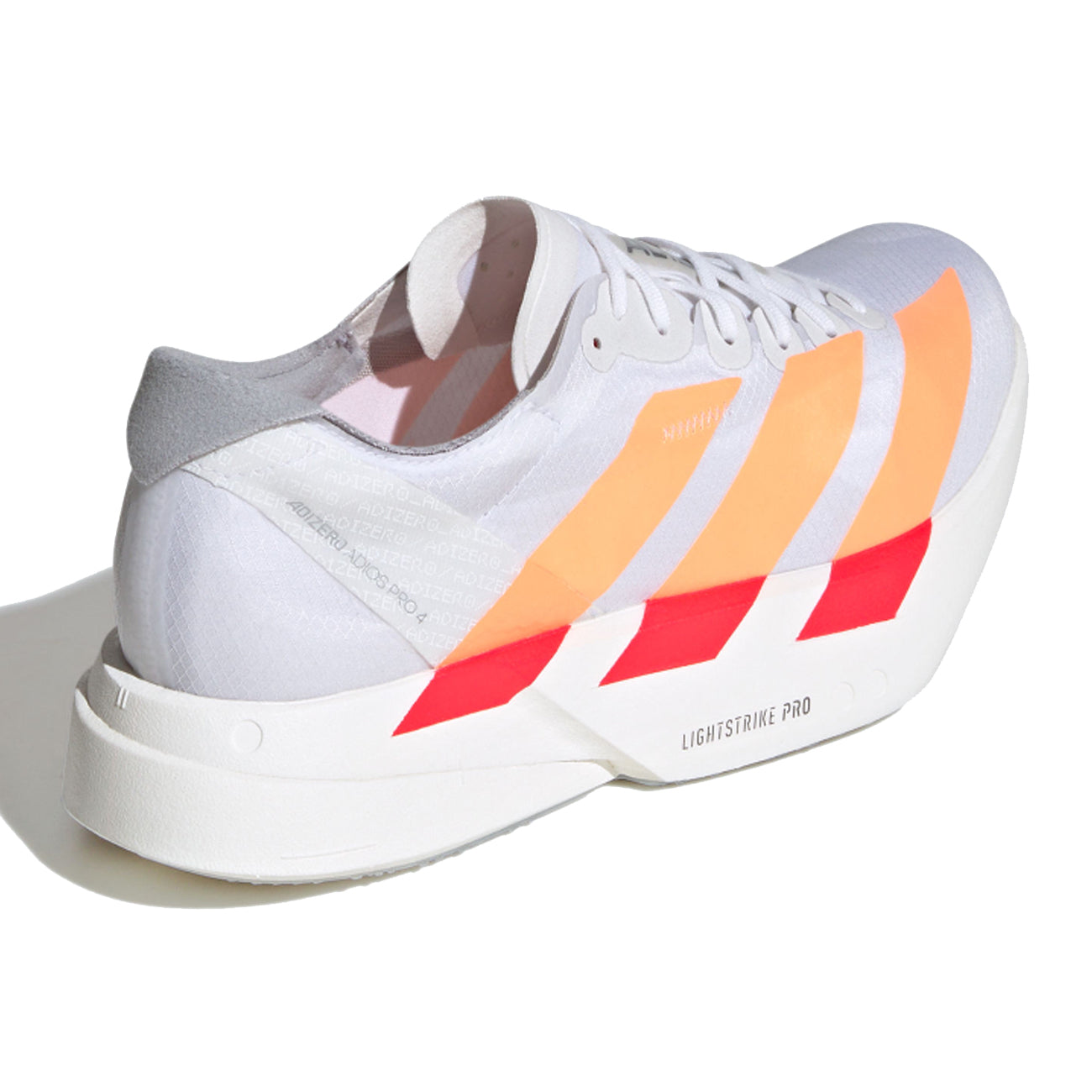 adidas Adizero Adios Pro 4 Homme Blanc Orange