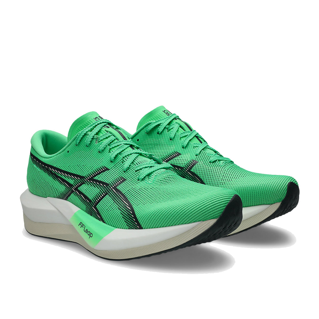 Asics Magic Speed 5 Homme Vital Green Carrier Grey
