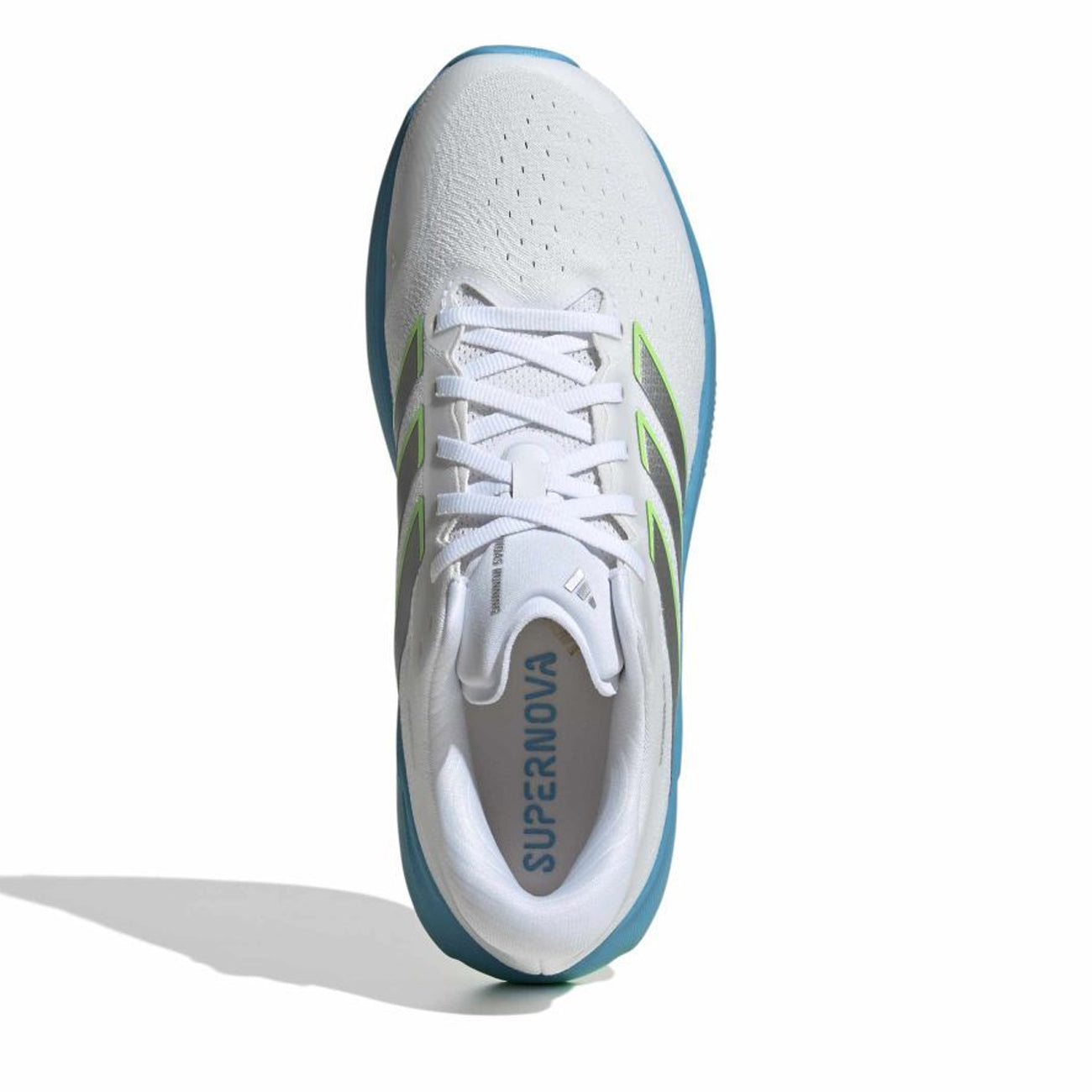 adidas Supernova Rise 3 M Blanc Argent Bleu