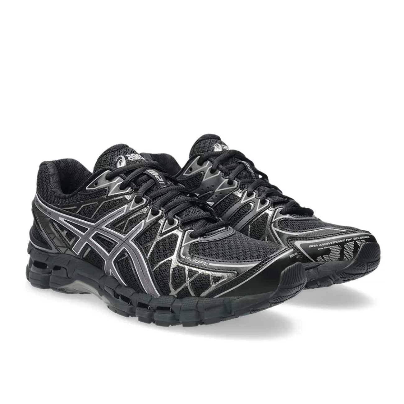 Asics Gel-Kayano 20 Homme Black Clay Grey
