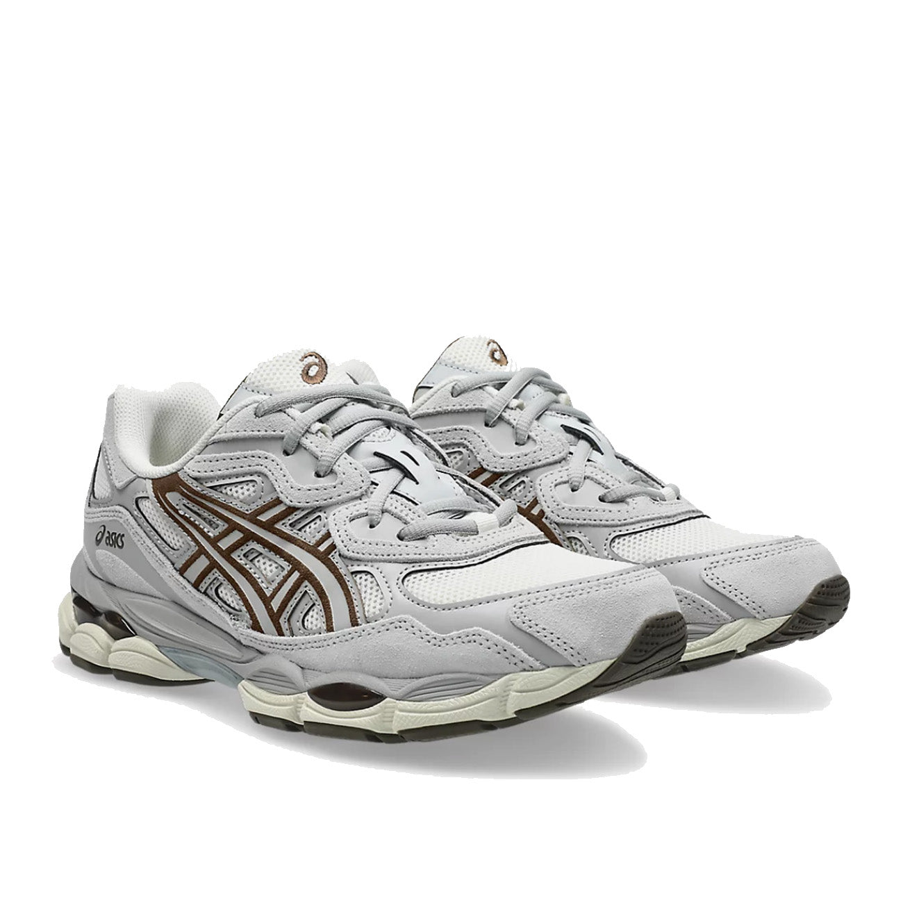Asics Gel-NYC Homme Crème Gris Ciment