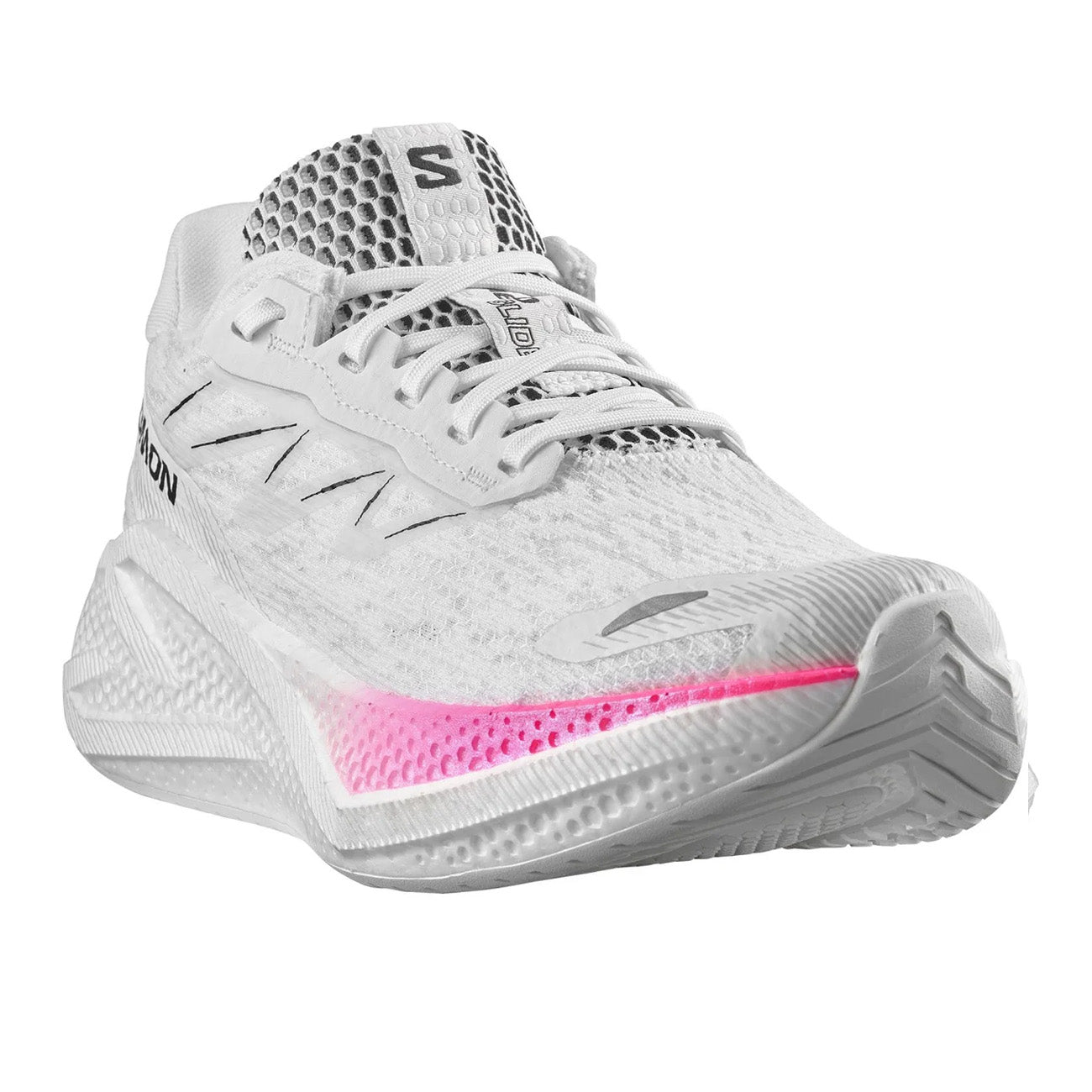 Salomon Aero Glide 4 W Blanc Blanc Noir