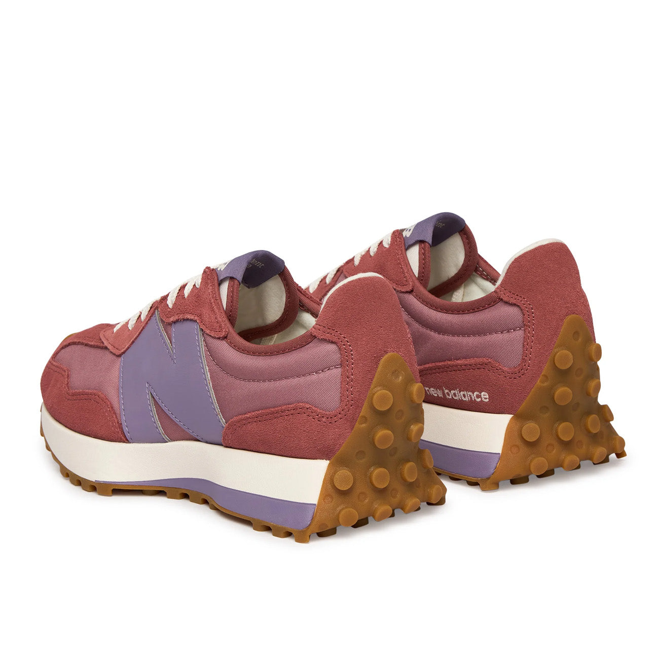 New Balance W327 6YP Femme Rosewood Candied Violet