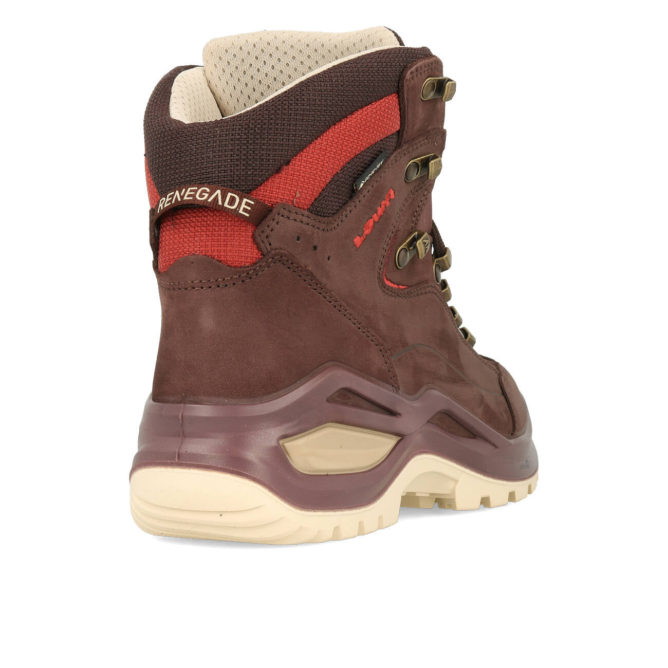 Lowa Renegade Evo GTX Mid Ws pour femmes, couleur vieux rose