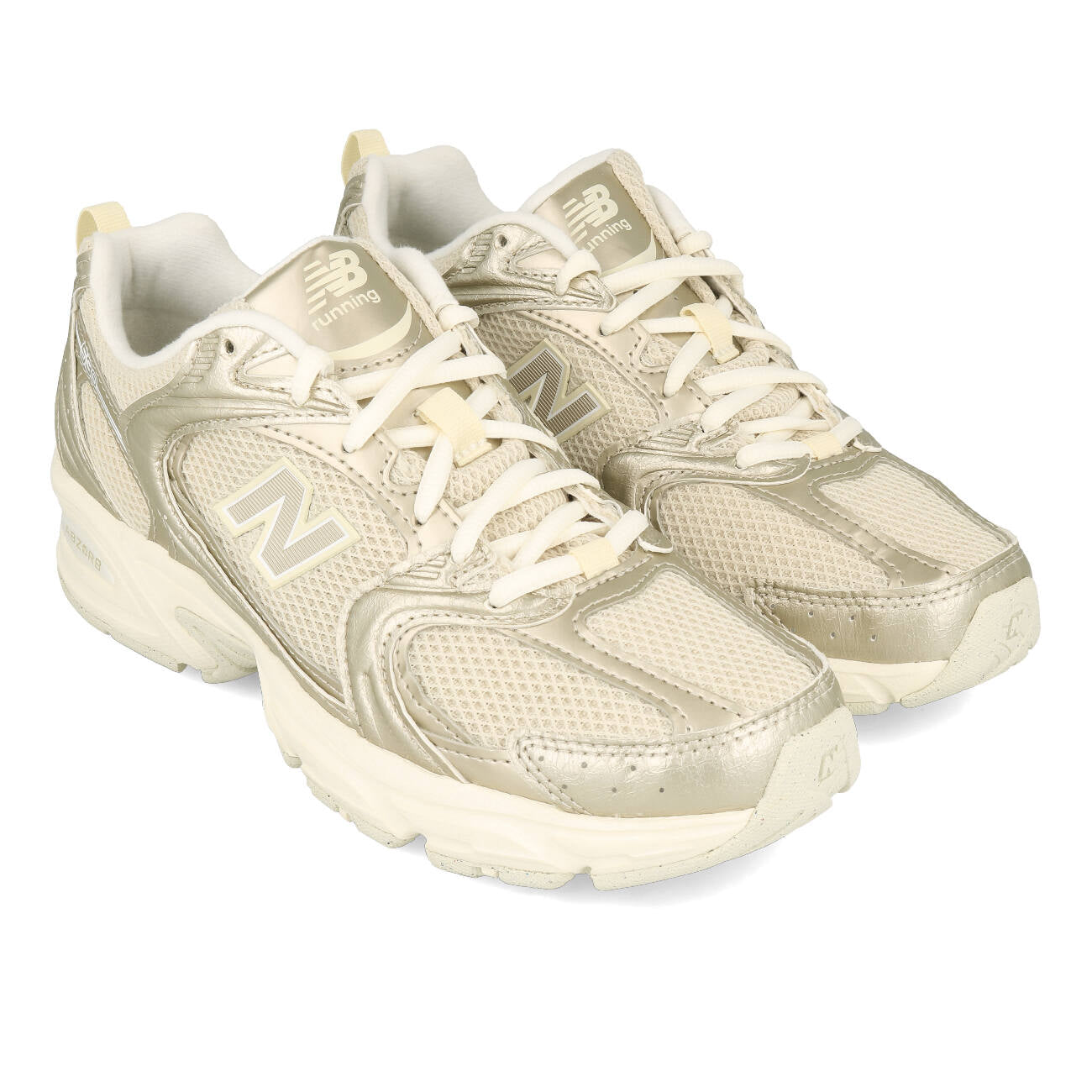 New Balance U 530 1Z0 Femme Or Métallique Lin