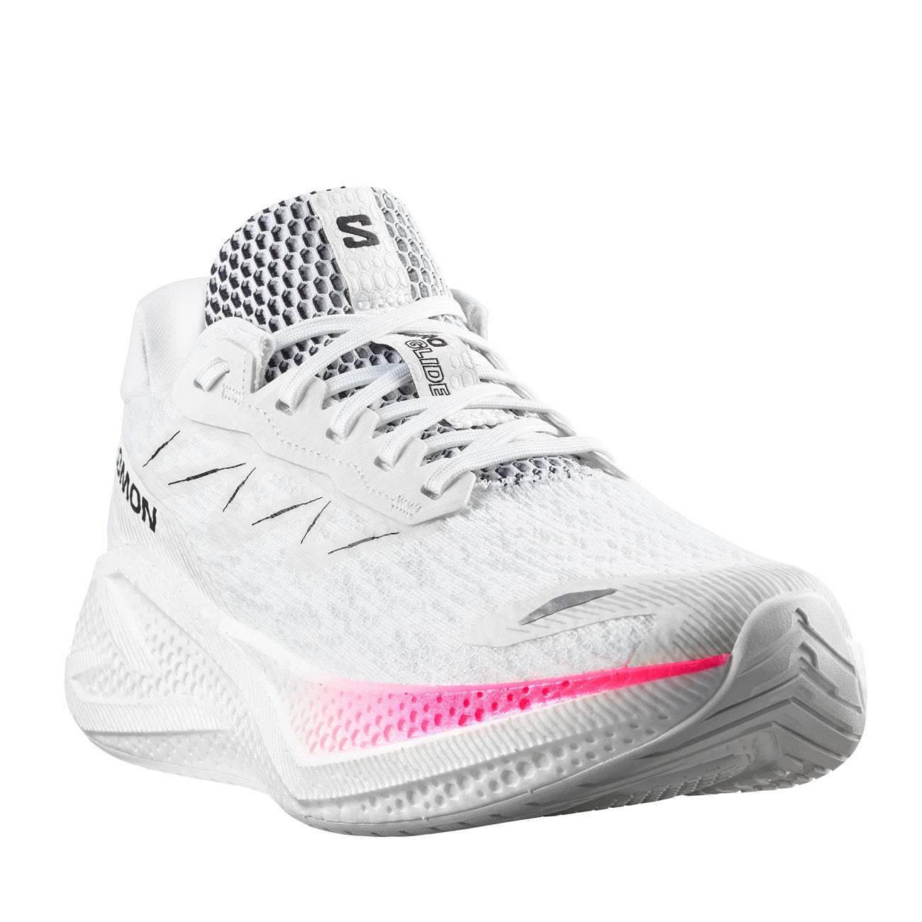 Salomon Aero Glide 4 Homme White White Black