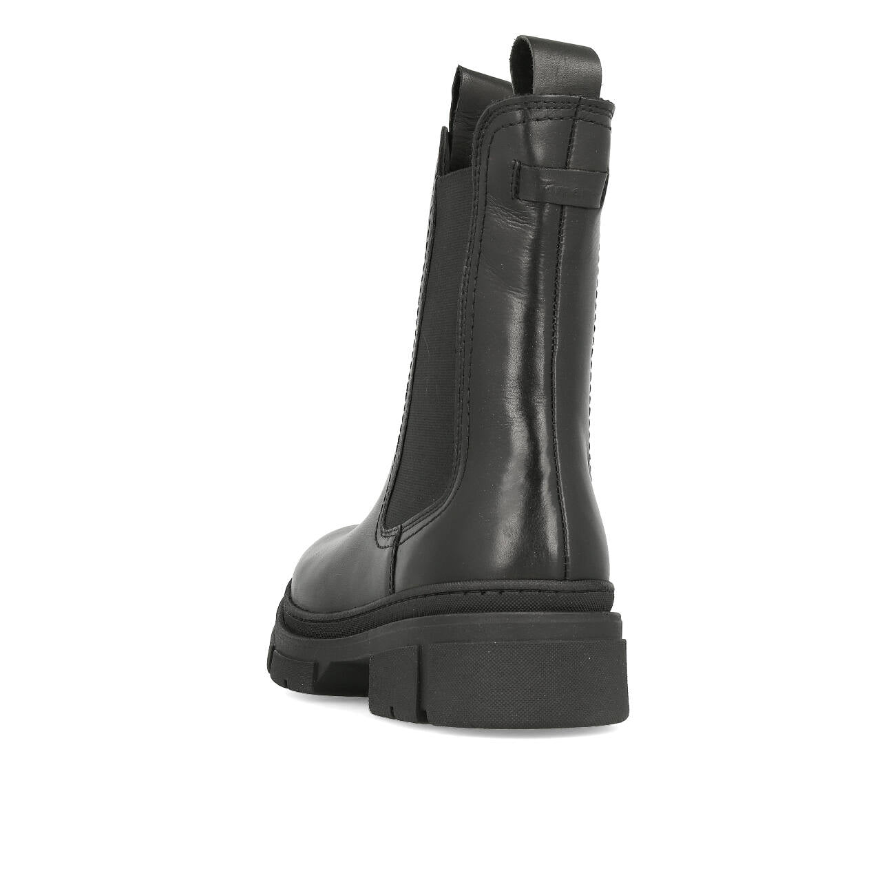 Tamaris 1-25901-41-003 Chelsea Boots Femme Cuir Noir