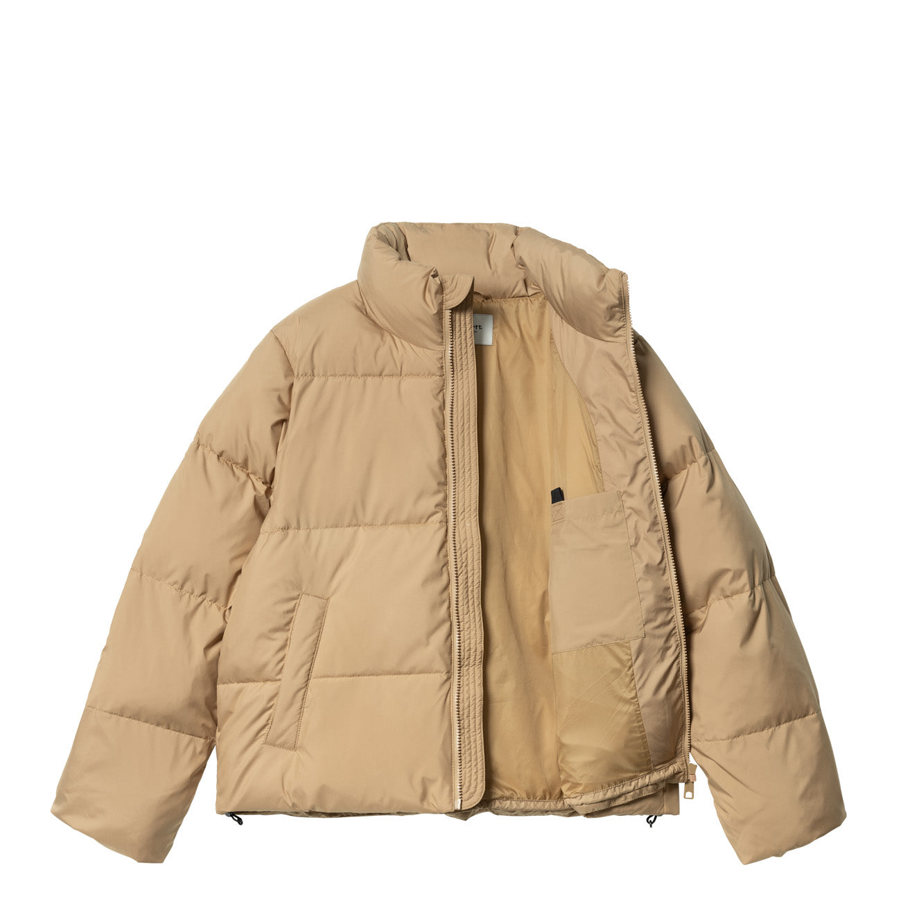 Carhartt WIP W' Springfield Jacket femme Peanut Chocolate