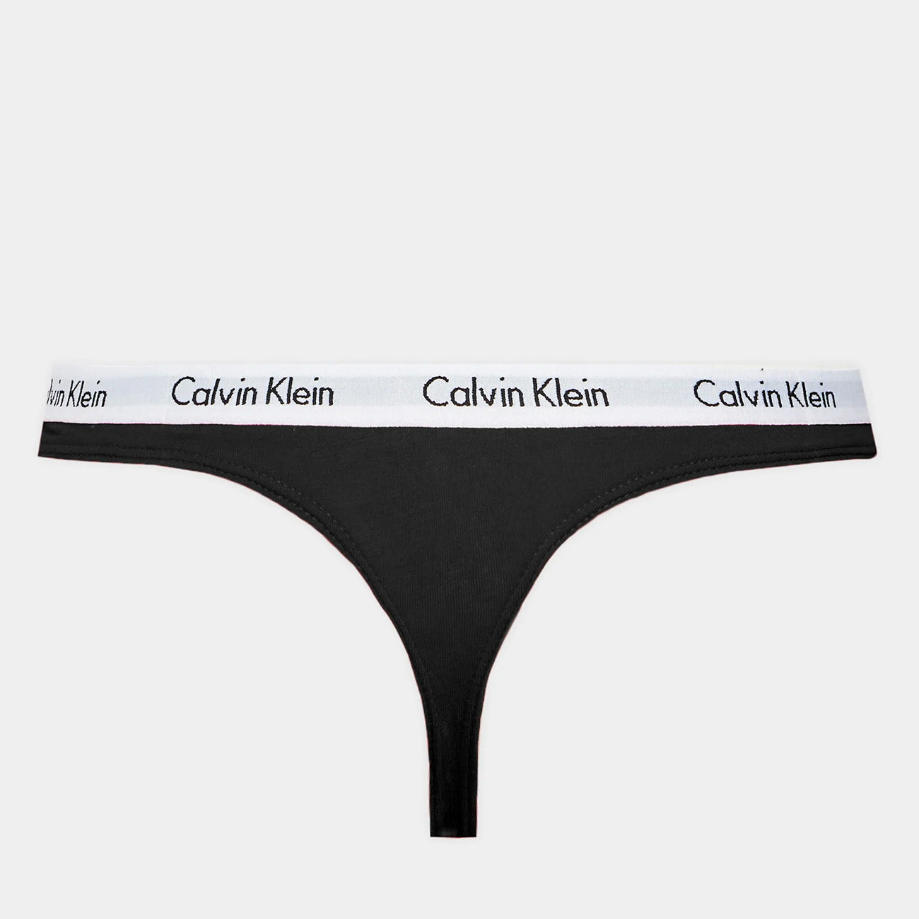 Calvin Klein Lot de 3 strings Modern Cotton Noir Rouge Fuchsia