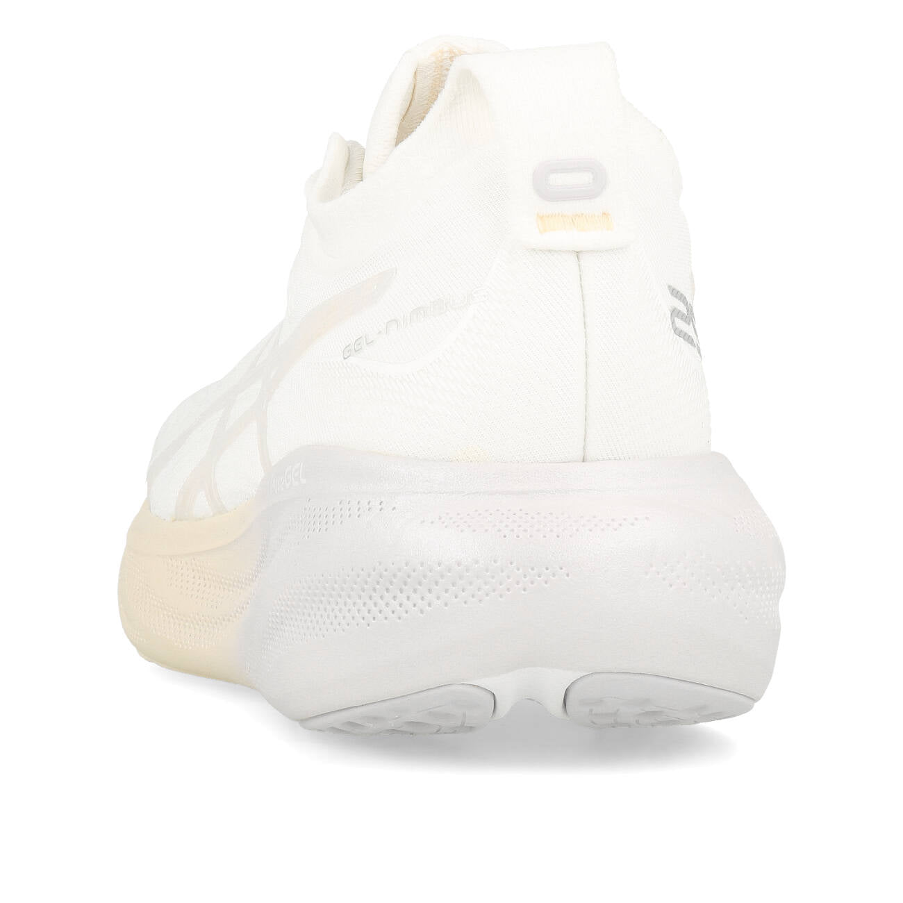 Asics Gel-Nimbus 25 Anniversary Femme Blanc Rose Dust