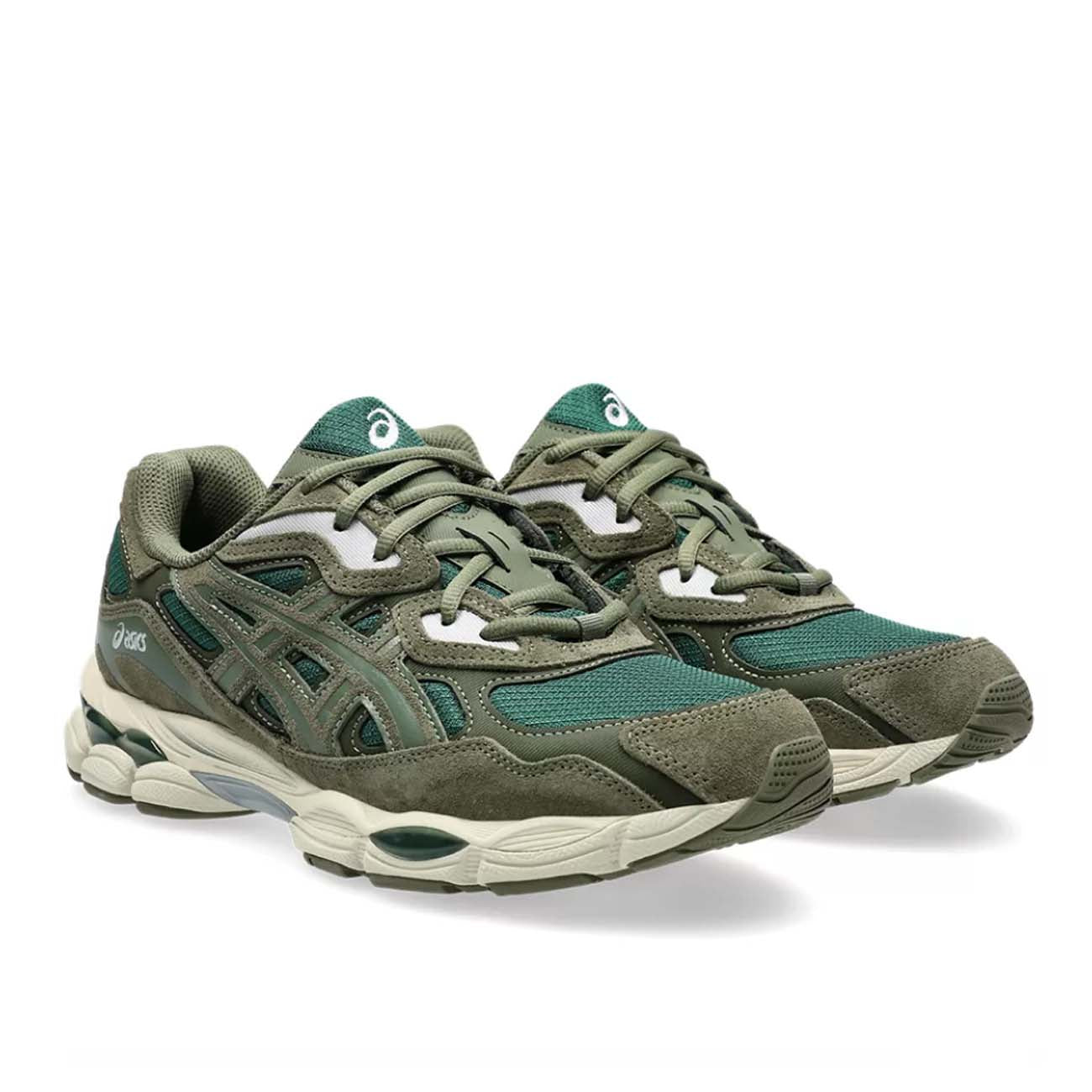 Asics Gel-NYC Homme Grove Olive Canvas