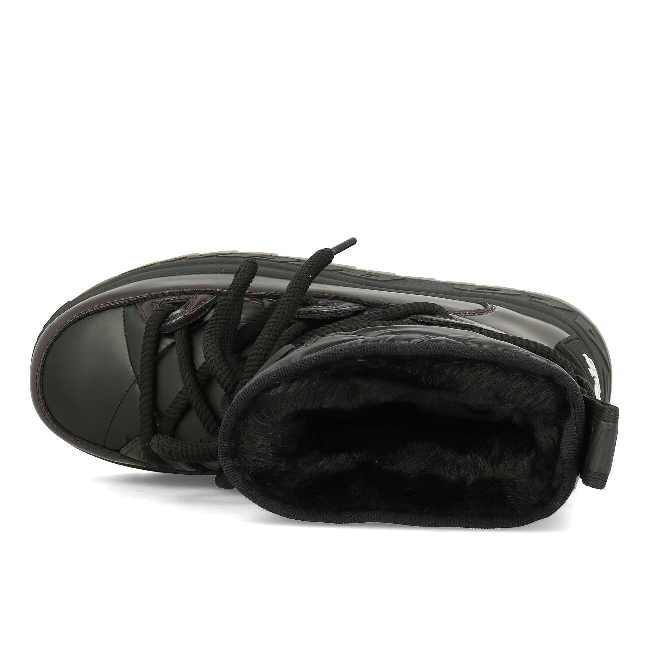 Buffalo Eliza Snow Boot Vegan Nappa Noir