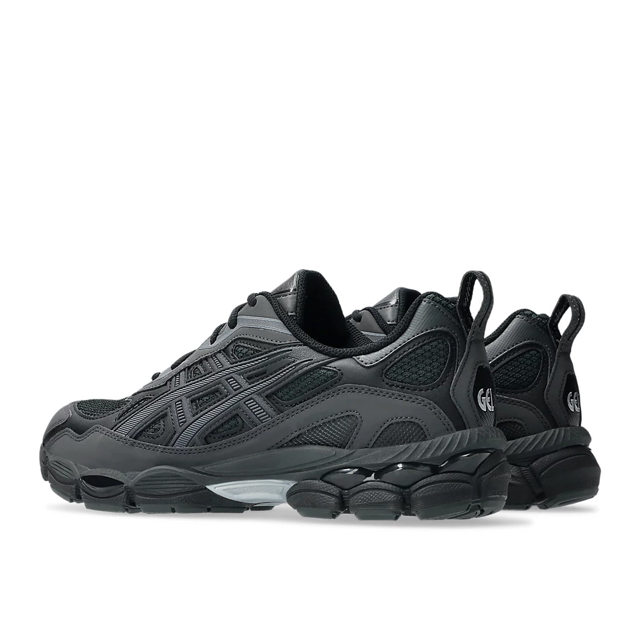 Asics Gel-NYC RGD Homme Black Graphite Grey