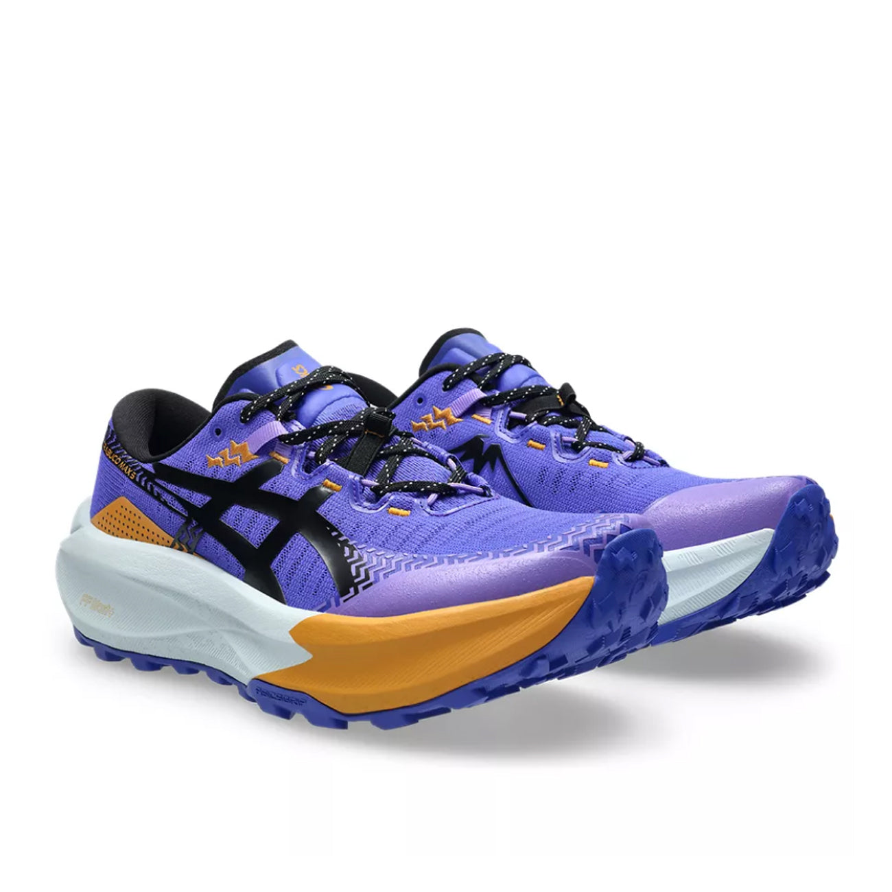 Asics Trabucco Max 5 Hommes Cobalt Burst Black