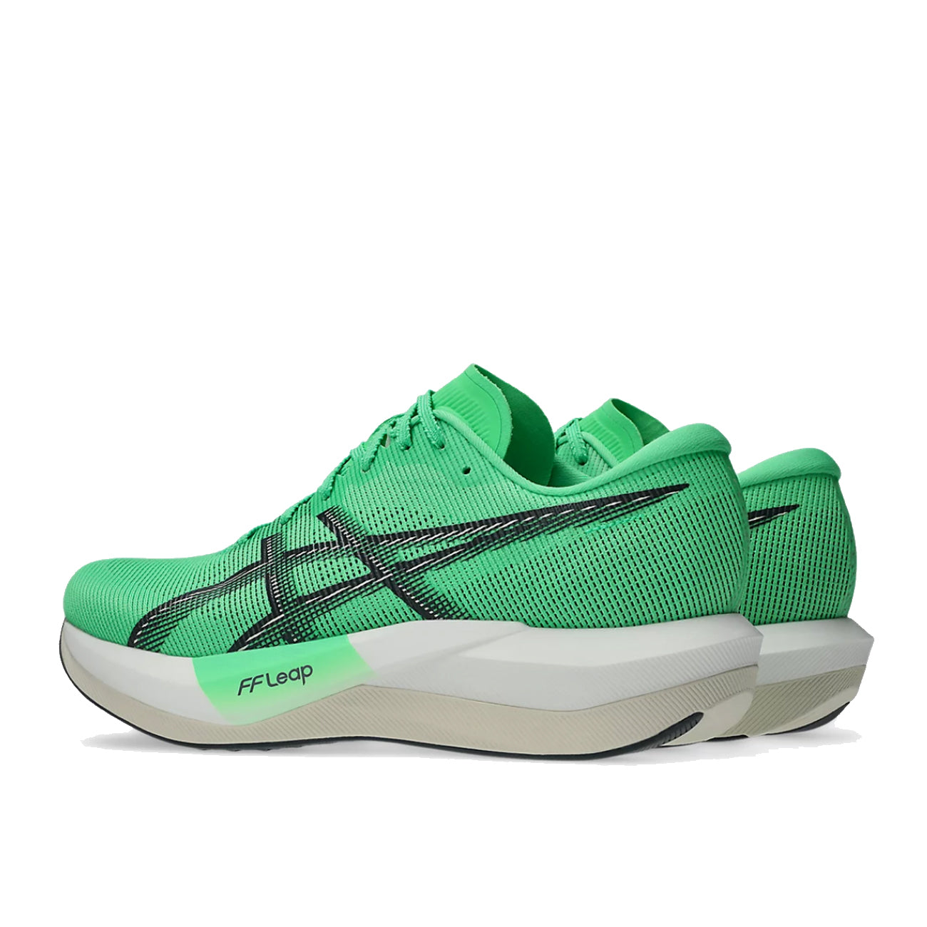 Asics Magic Speed 5 Homme Vital Green Carrier Grey