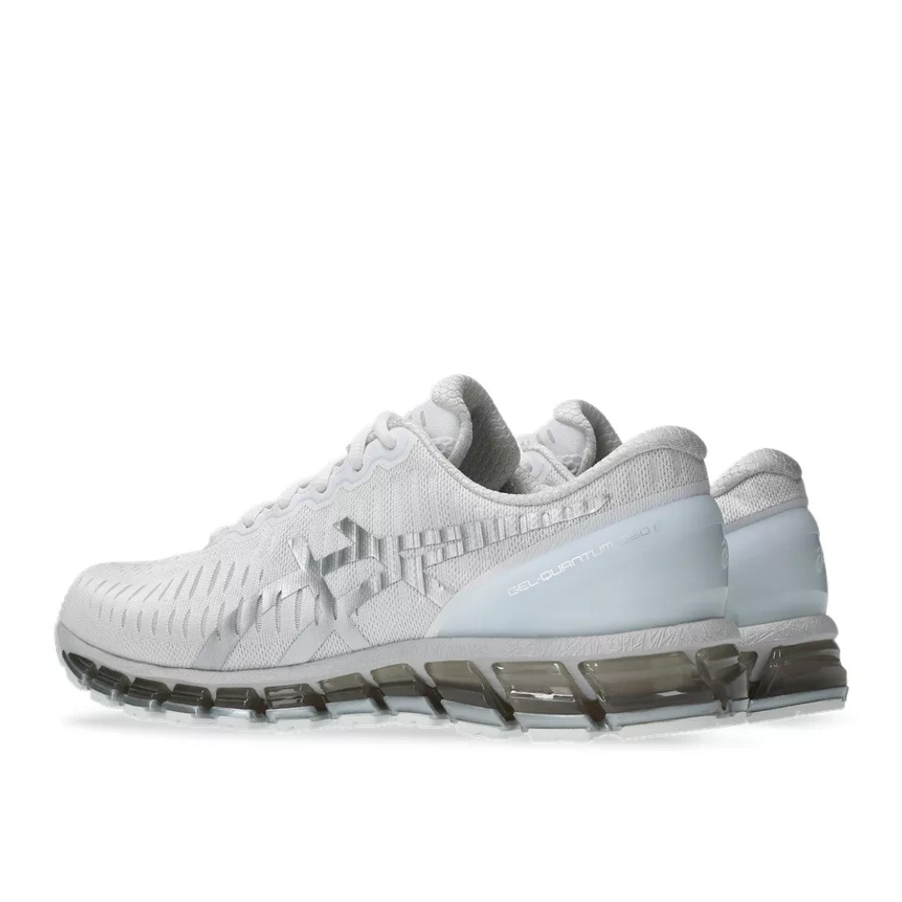 Asics Gel-Quantum 360 I Blanc Argent Pur