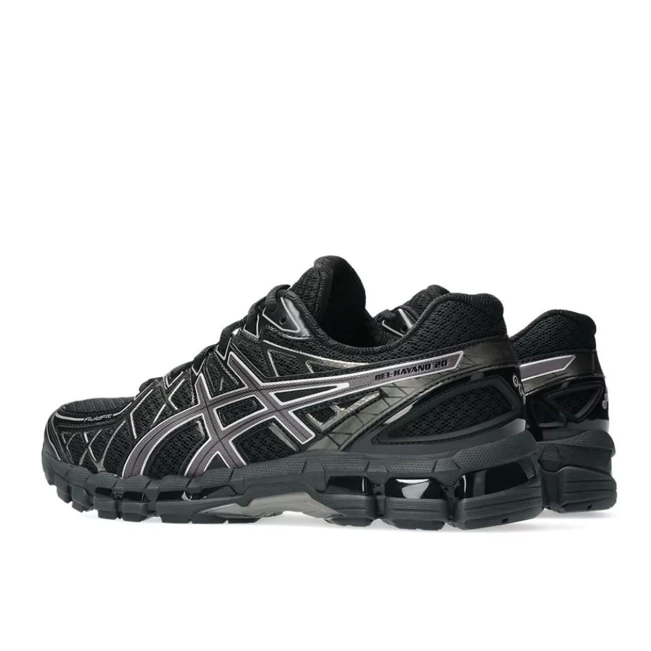Asics Gel-Kayano 20 Homme Black Clay Grey