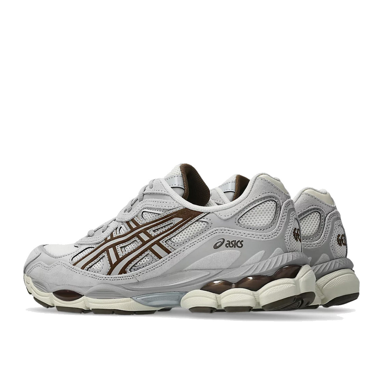 Asics Gel-NYC Homme Crème Gris Ciment